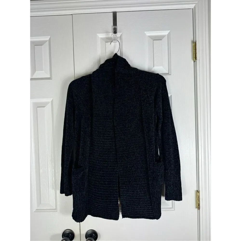 NWT Orvis Womens Black Cardigan Size XS